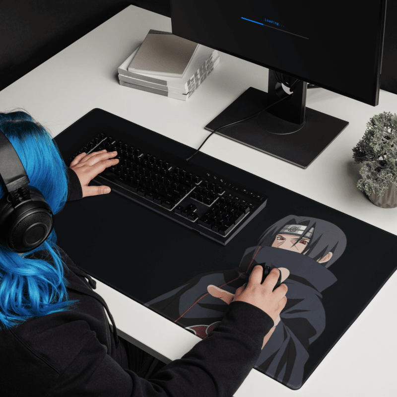 Tapis de Souris Anime Jugement du Sharingan - La Planète Gaming