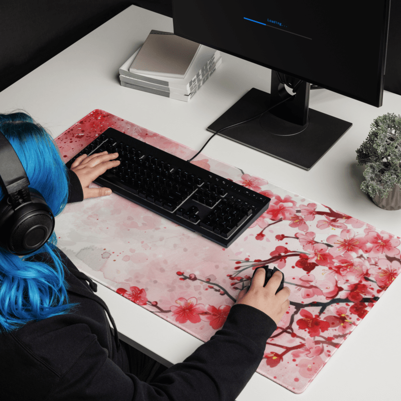 Tapis De Souris Japonais Sakura - La Planète Gaming