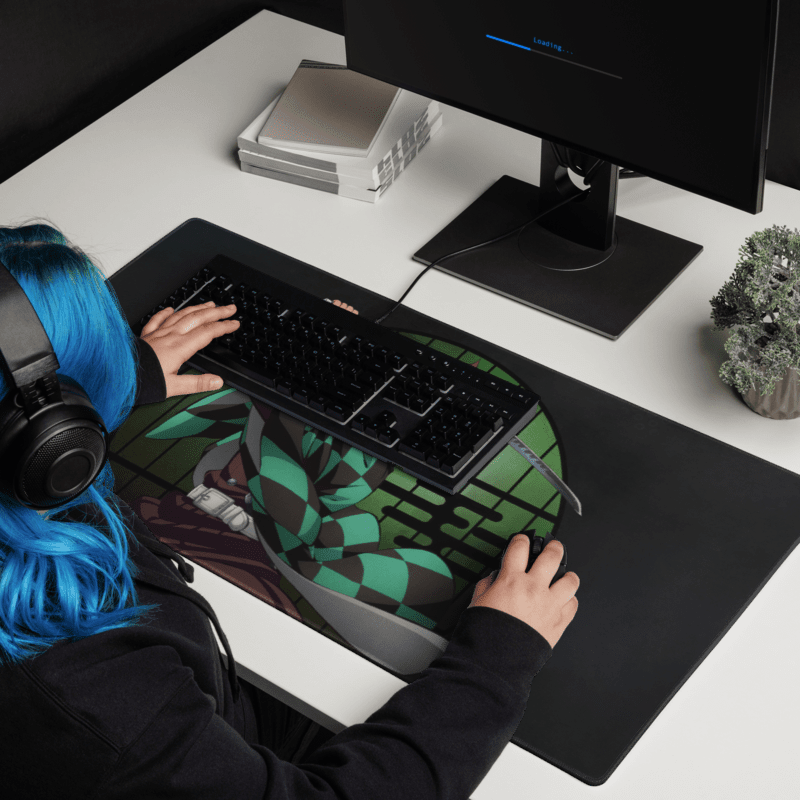 Tapis De Souris Manga Démon Guerrier Haori - La Planète Gaming