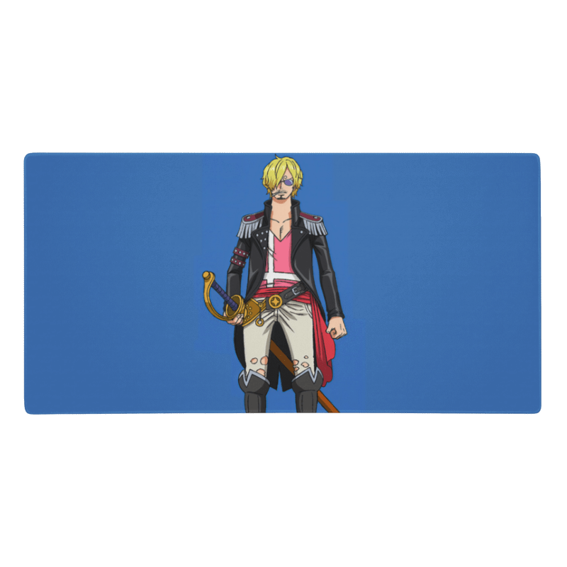 Tapis De Souris Manga Pirate Gentleman - La Planète Gaming