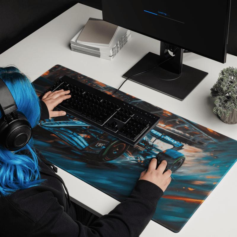 Tapis De Souris Mercedes Formule 1 - La Planète Gaming