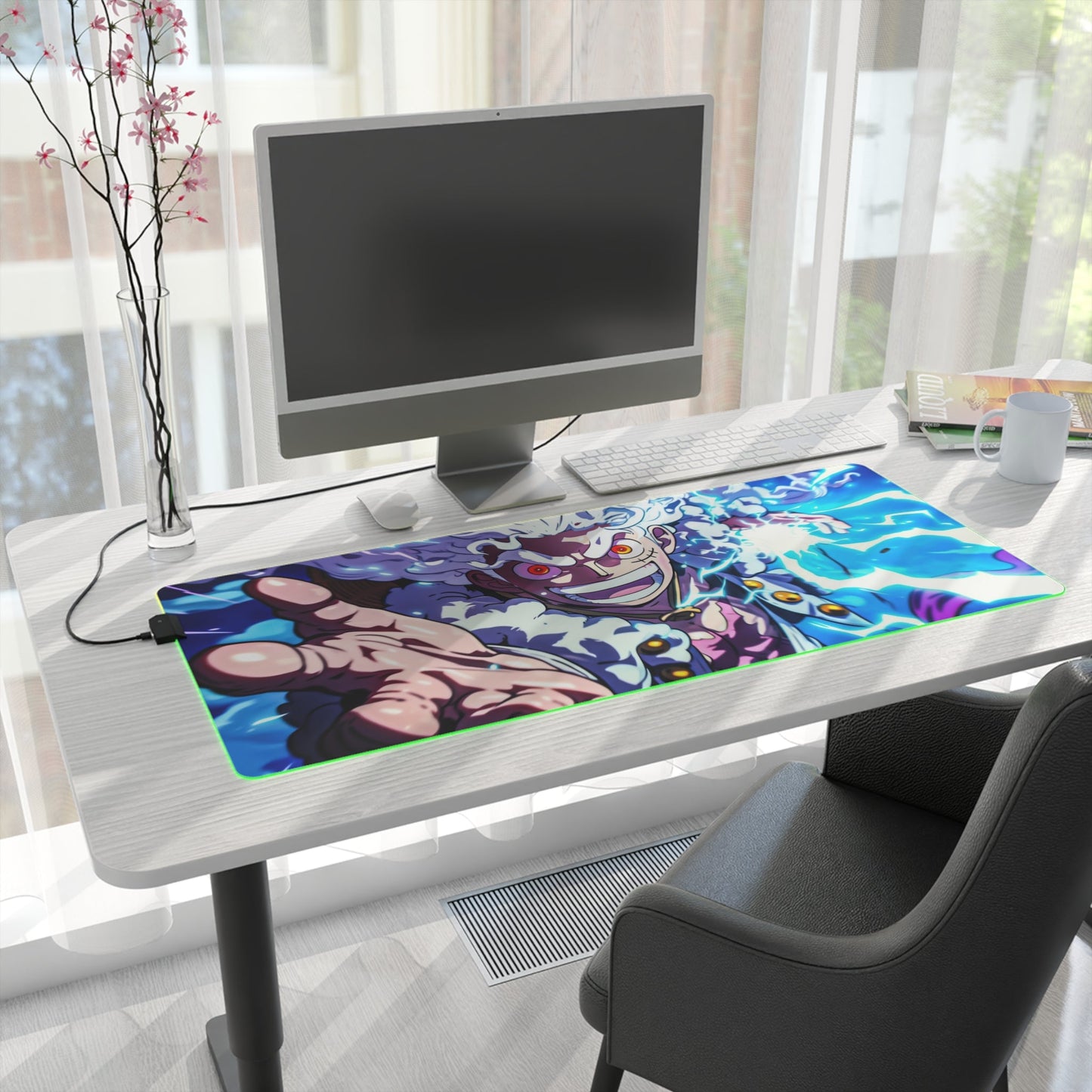 Tapis de Souris RGB Éveil Foudroyant - La Planète Gaming