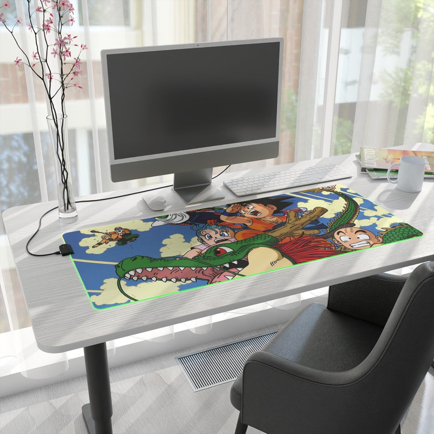 Tapis de Souris RGB Nuage Magique - La Planète Gaming