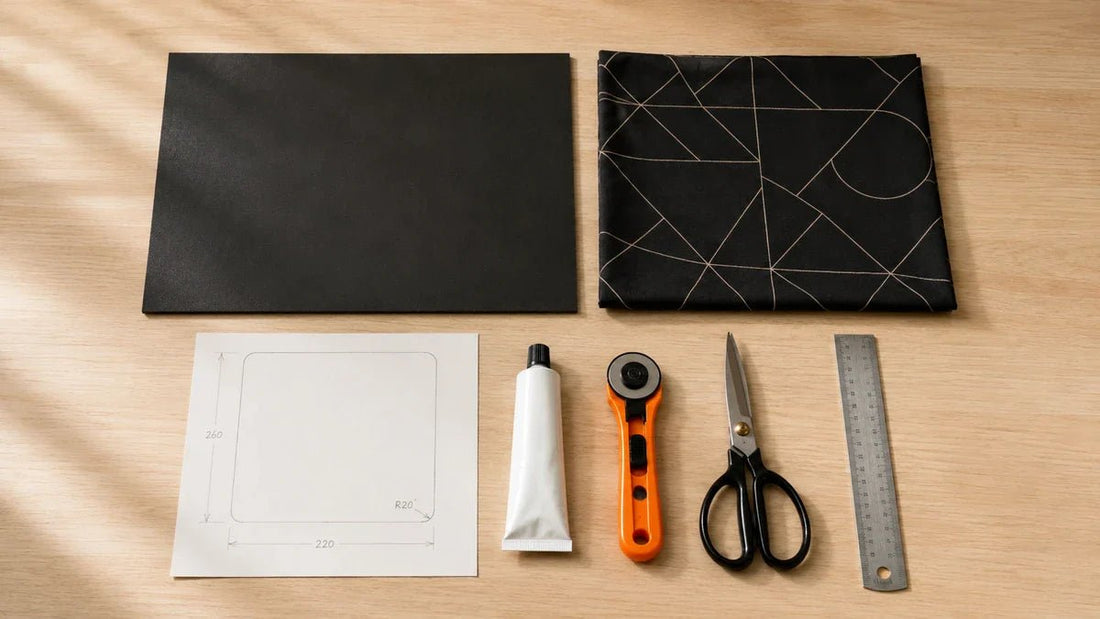Comment fabriquer son tapis de souris : guide DIY complet étape par étape - La Planète Gaming