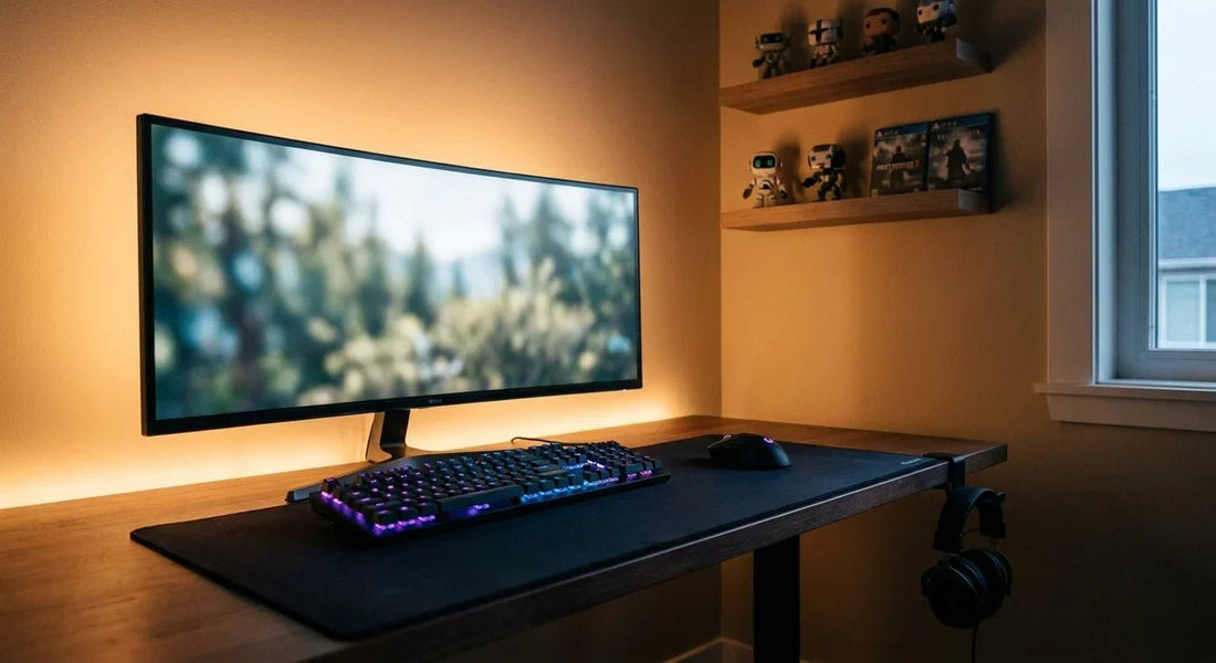 Déco bureau gamer : par quoi commencer et combien ça coûte - La Planète Gaming