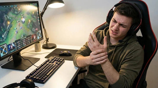 Douleur au poignet à cause de la souris : causes, repose-poignet et choix du tapis - La Planète Gaming