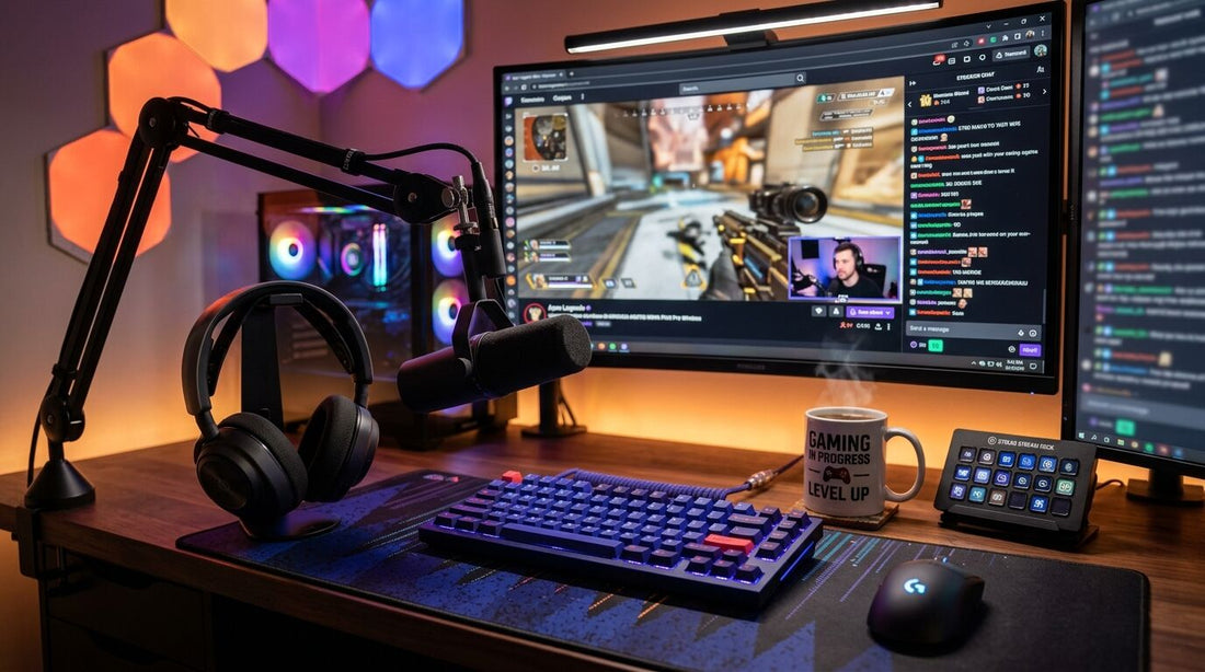 Quel cadeau offrir à un streamer ? - La Planète Gaming