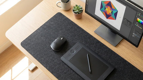 Quel tapis de souris pour le design graphique ? - La Planète Gaming