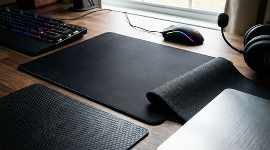 Quelle est la meilleure matière de tapis de souris pour le gaming ? - La Planète Gaming