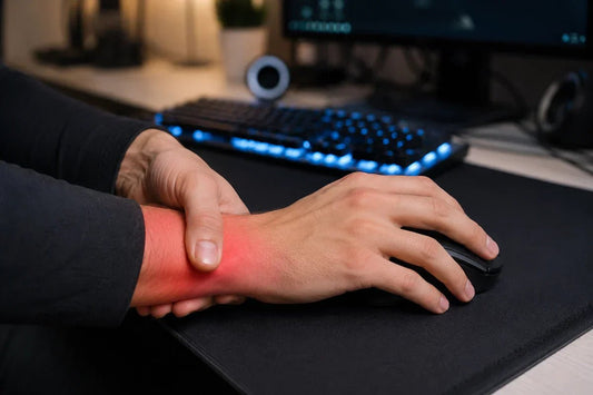 Tendinite de la souris : symptômes, prévention et équipements pour soulager le poignet du gamer - La Planète Gaming
