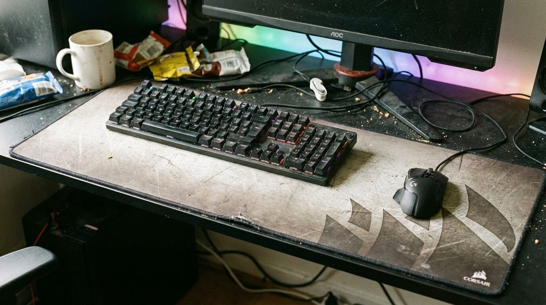 Un tapis de souris sale peut-il causer des problèmes de décalage ? - La Planète Gaming