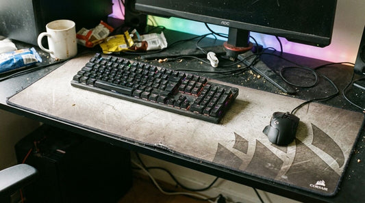 Un tapis de souris sale peut-il causer des problèmes de décalage ? - La Planète Gaming