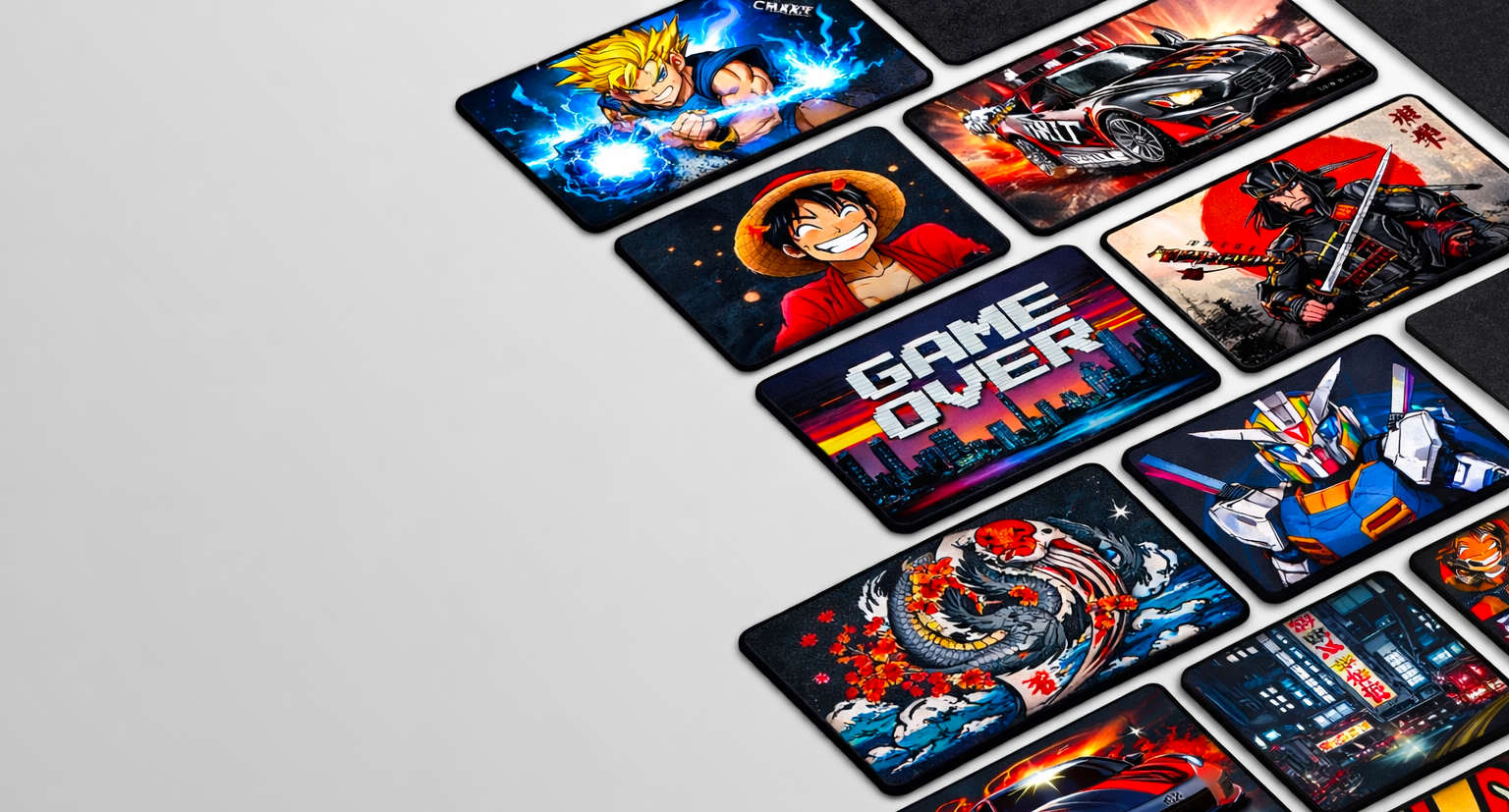 Tapis de Souris Gamer XXL, Grand Format & Personnalisé