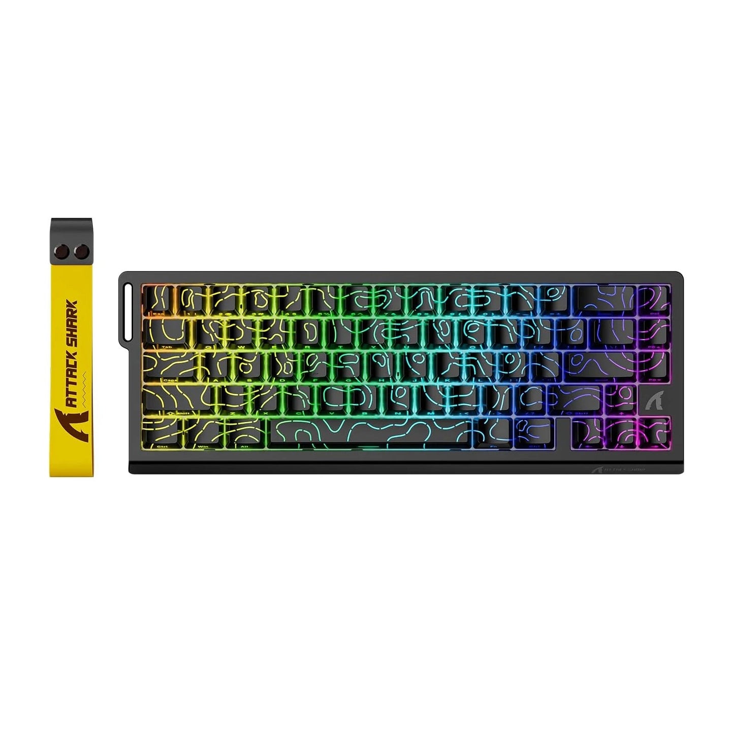 Clavier Gamer RGB Design - La Planète Gaming