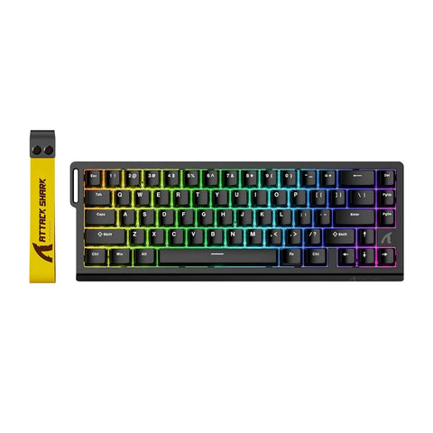 Clavier Gamer RGB Design Noir - La Planète Gaming