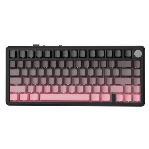 Clavier Gamer Sans Fil Rose Noir Dégradé - La Planète Gaming