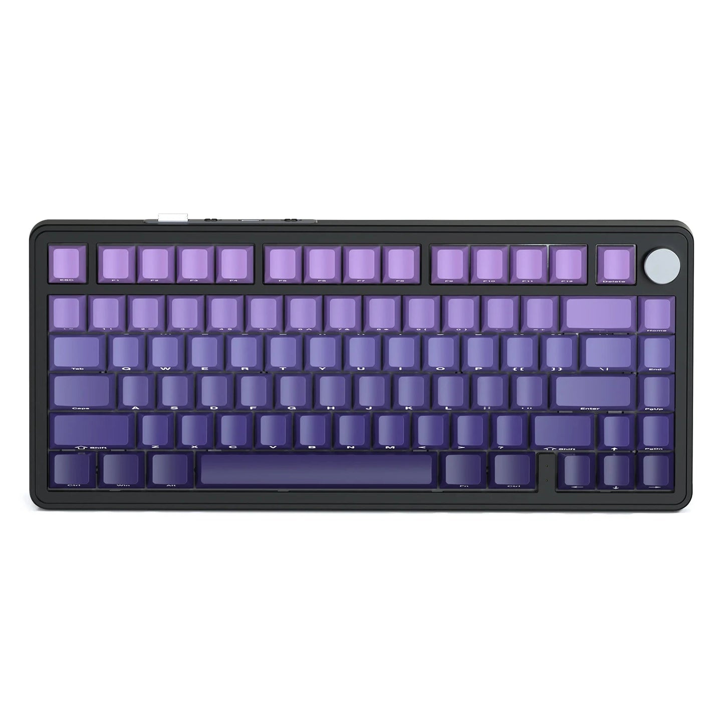 Clavier Gamer Sans Fil Violet Dégradé - La Planète Gaming