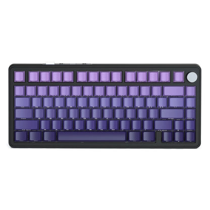 Clavier Gamer Sans Fil Violet Dégradé - La Planète Gaming