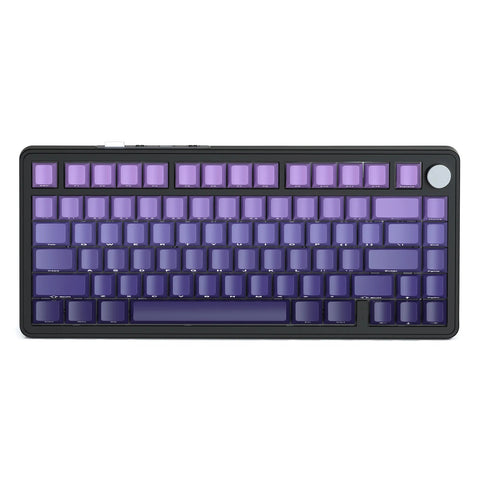 Clavier Gamer Sans Fil Violet Dégradé - La Planète Gaming