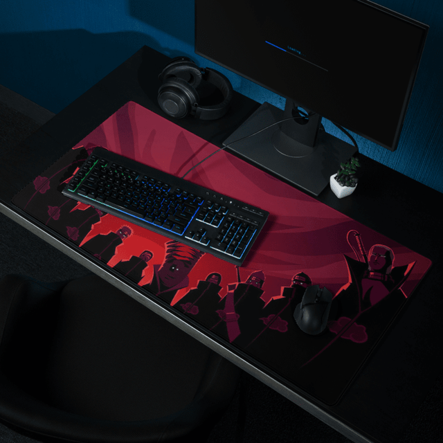 Tapis de souris Alliance Obscure Akatsuki
