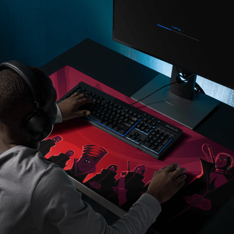 Tapis De Souris Anime Alliance Obscure - La Planète Gaming