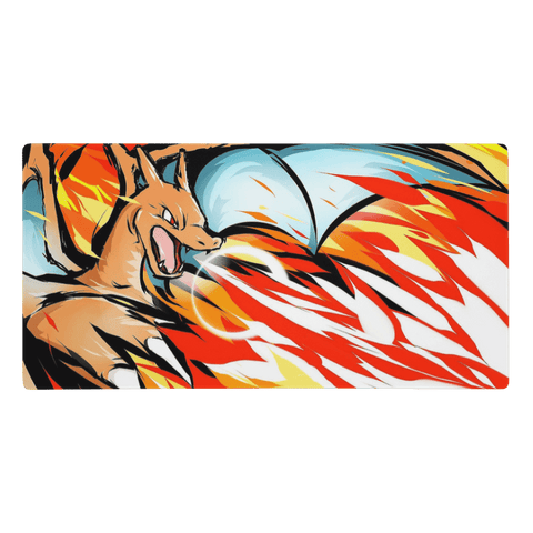Tapis De Souris Anime Dragon de Feu - La Planète Gaming