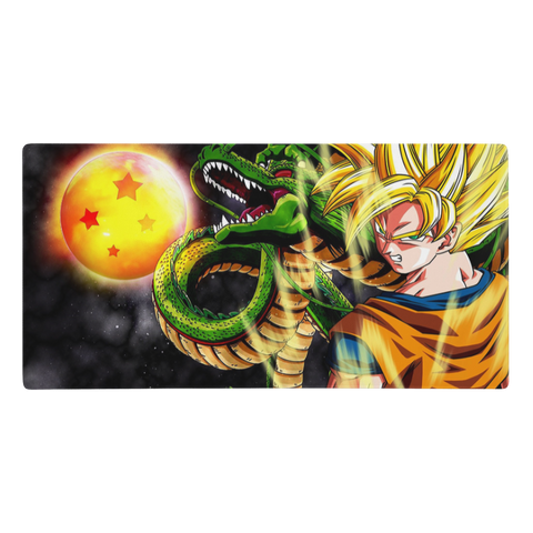 Tapis de Souris Anime Éveil du Super Saiyan - La Planète Gaming