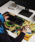 Tapis de Souris Anime Éveil du Super Saiyan - La Planète Gaming