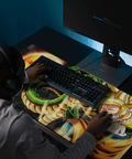 Tapis de Souris Anime Éveil du Super Saiyan - La Planète Gaming
