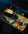 Tapis de Souris Anime Éveil du Super Saiyan - La Planète Gaming
