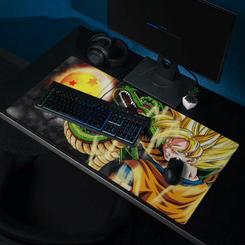 Tapis de Souris Anime Éveil du Super Saiyan - La Planète Gaming