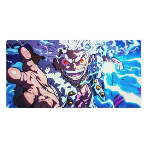 Tapis de Souris Anime Éveil Foudroyant - La Planète Gaming