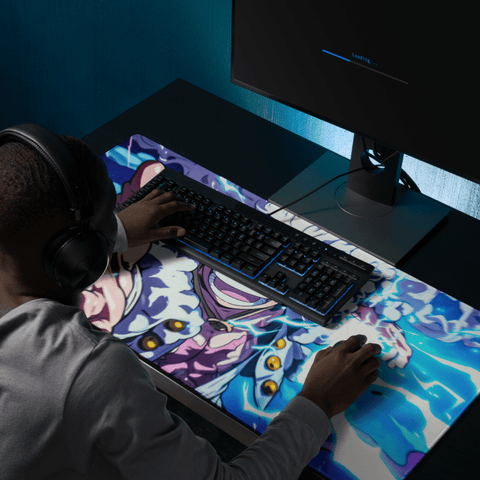 Tapis de Souris Anime Éveil Foudroyant - La Planète Gaming