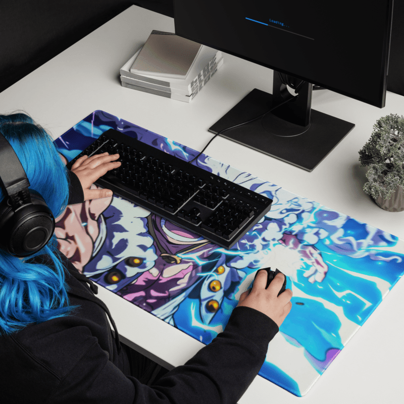 Tapis de Souris Anime Éveil Foudroyant - La Planète Gaming