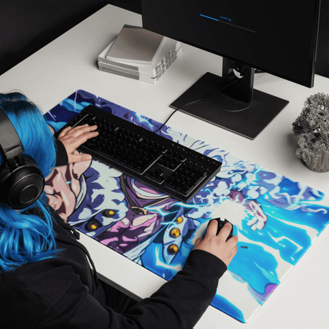 Tapis de Souris Anime Éveil Foudroyant - La Planète Gaming