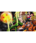 Tapis de Souris Anime Évolution des Saiyans - La Planète Gaming