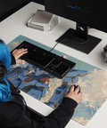 Tapis De Souris Anime Guerrier Mécanique - La Planète Gaming