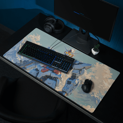 Tapis De Souris Anime Guerrier Mécanique - La Planète Gaming