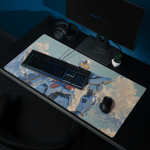 Tapis De Souris Anime Guerrier Mécanique - La Planète Gaming