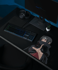 Tapis de Souris Anime Jugement du Sharingan - La Planète Gaming
