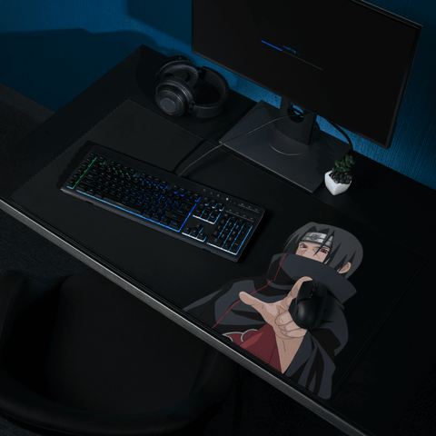 Tapis de Souris Anime Jugement du Sharingan - La Planète Gaming