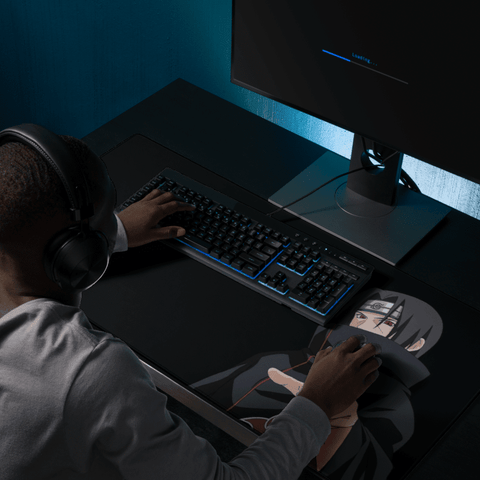 Tapis de Souris Anime Jugement du Sharingan - La Planète Gaming