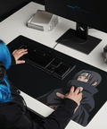 Tapis de Souris Anime Jugement du Sharingan - La Planète Gaming
