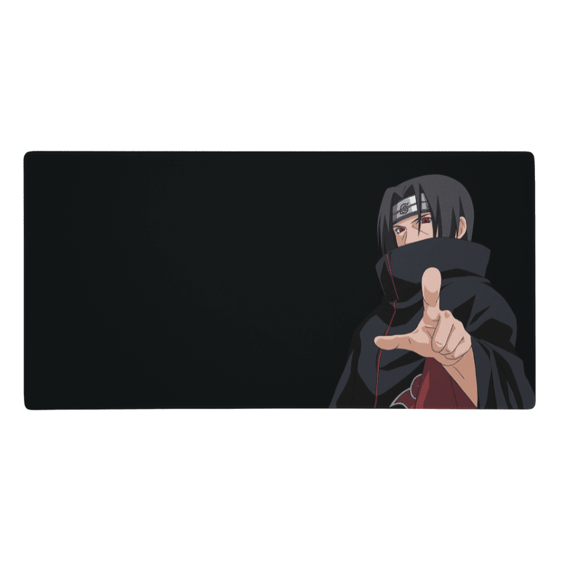 Tapis de Souris Anime Jugement du Sharingan - La Planète Gaming