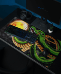 Tapis de Souris Anime Le Dragon Sacré - La Planète Gaming