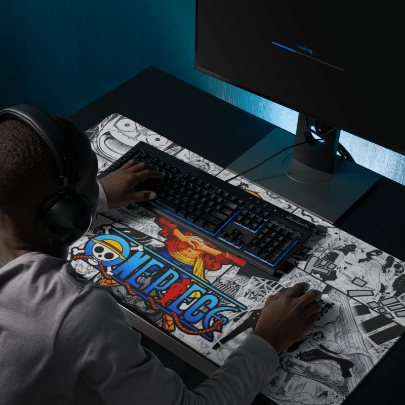 Tapis de Souris Anime Le Roi des Pirates - La Planète Gaming
