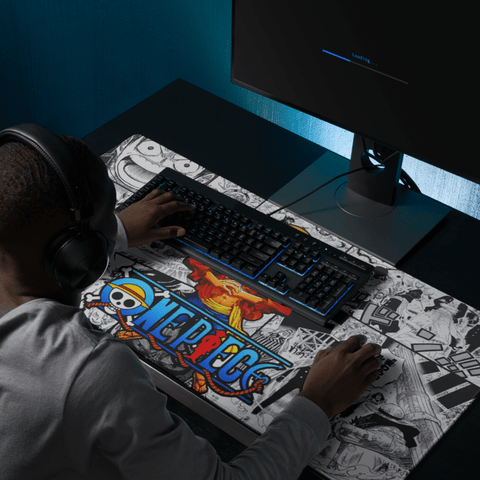 Tapis de Souris Anime Le Roi des Pirates - La Planète Gaming