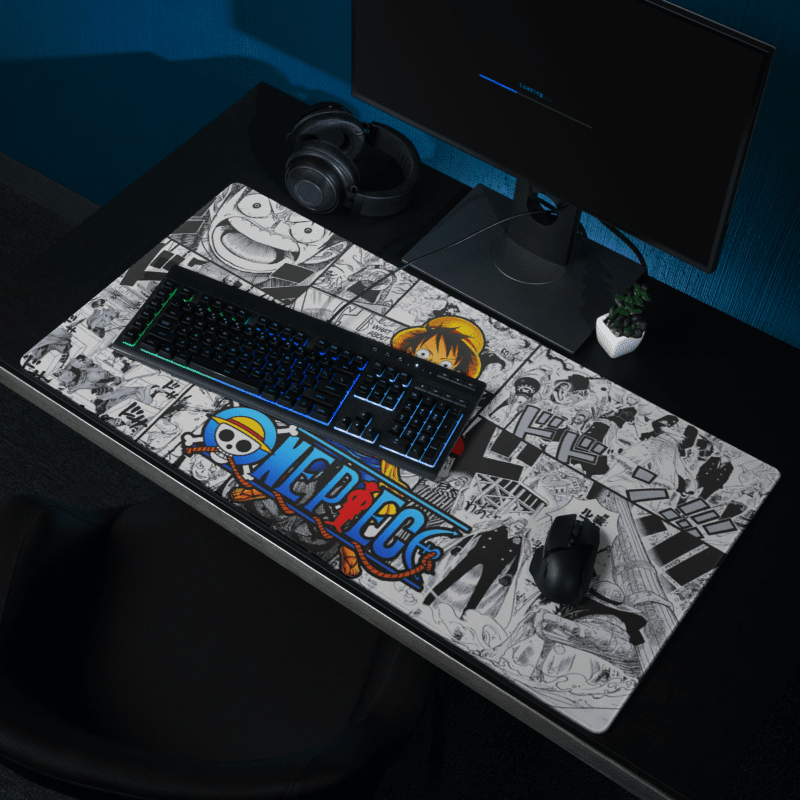 Tapis de Souris Anime Le Roi des Pirates - La Planète Gaming