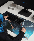 Tapis De Souris Anime Maître Éclair - La Planète Gaming