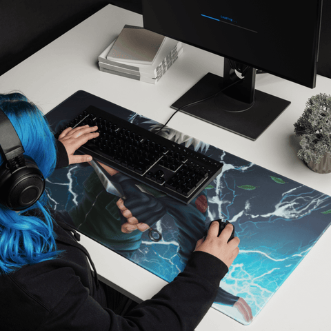 Tapis De Souris Anime Maître Éclair - La Planète Gaming
